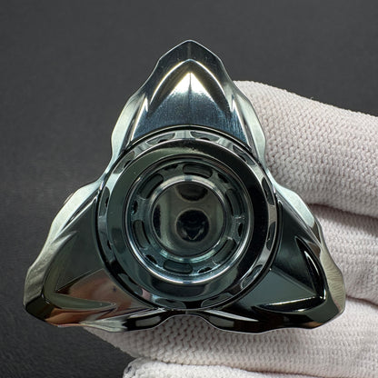 Dragon God Maru XL Zirconium Anodized Polished