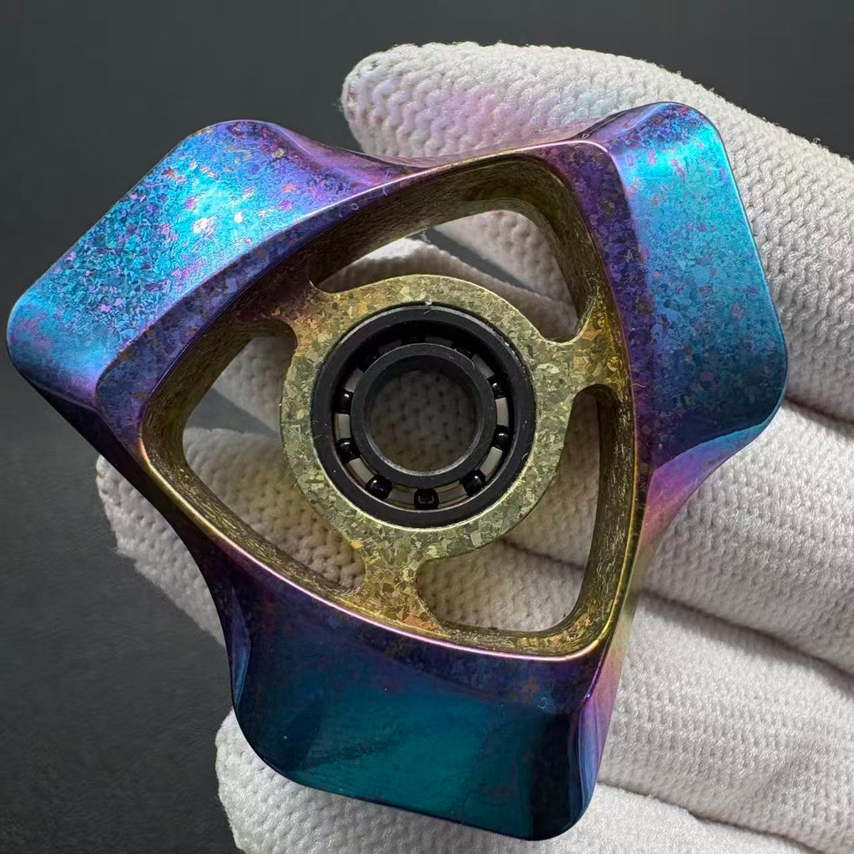 Phantom Mini Crystallized Titanium