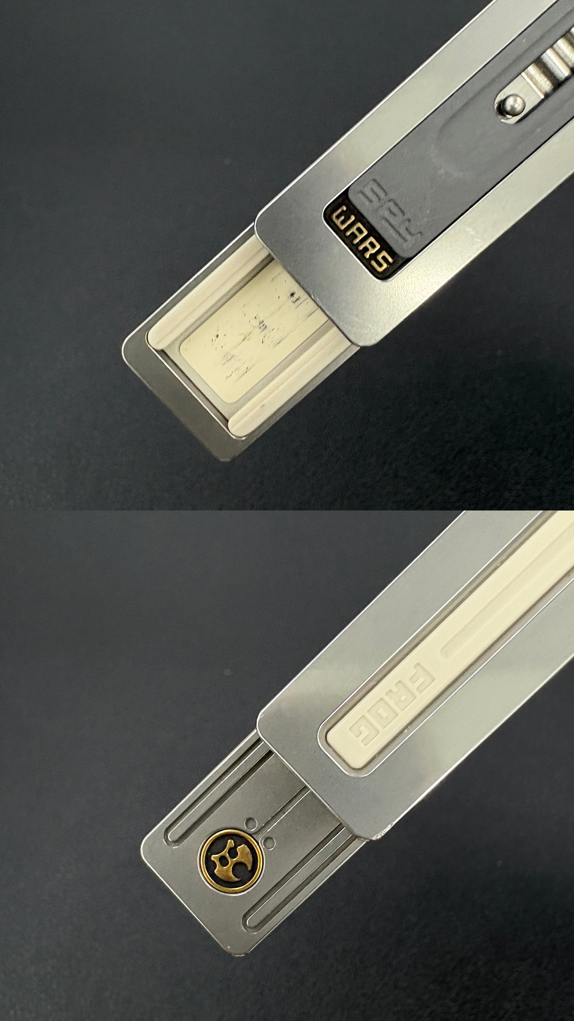 Frog Zirconium Stainless Steel