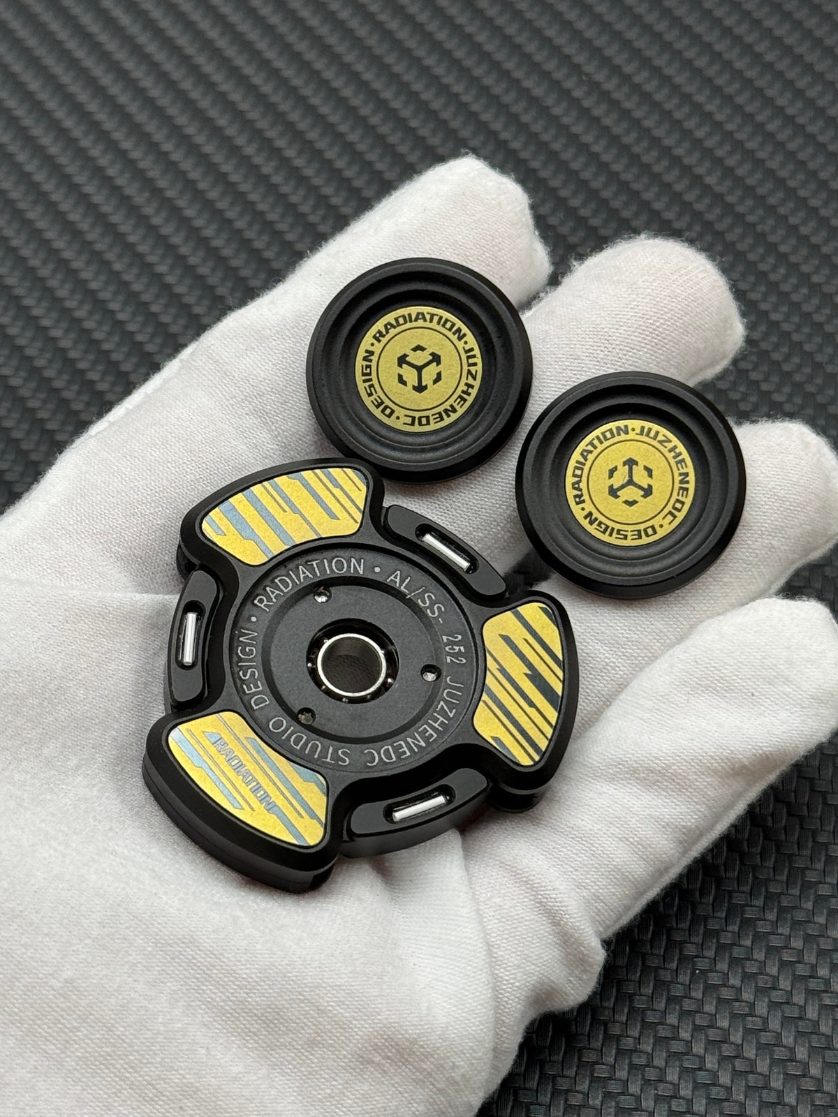 Radiation Shell Opening Aluminum