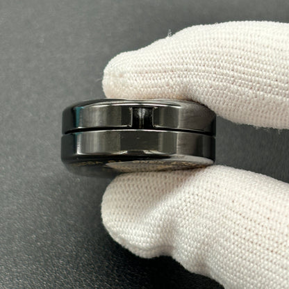 Groove Zirconium Resin-Sealed