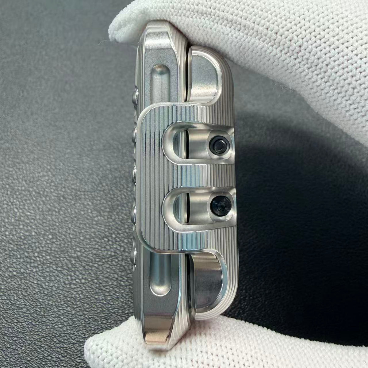 Exoskeleton Magnetic Mechanical Stainless Steel Blasted