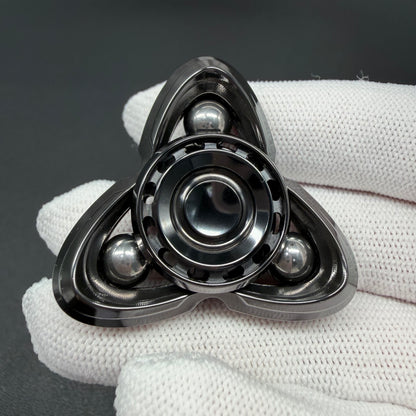 Cat's Eye Zirconium Polished