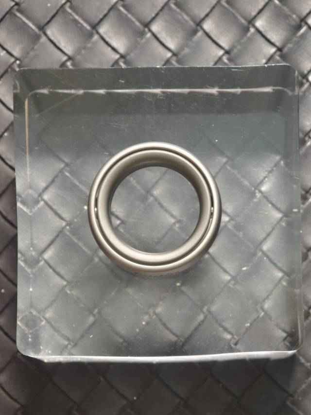 Mechanic I Ring Slim Titanium