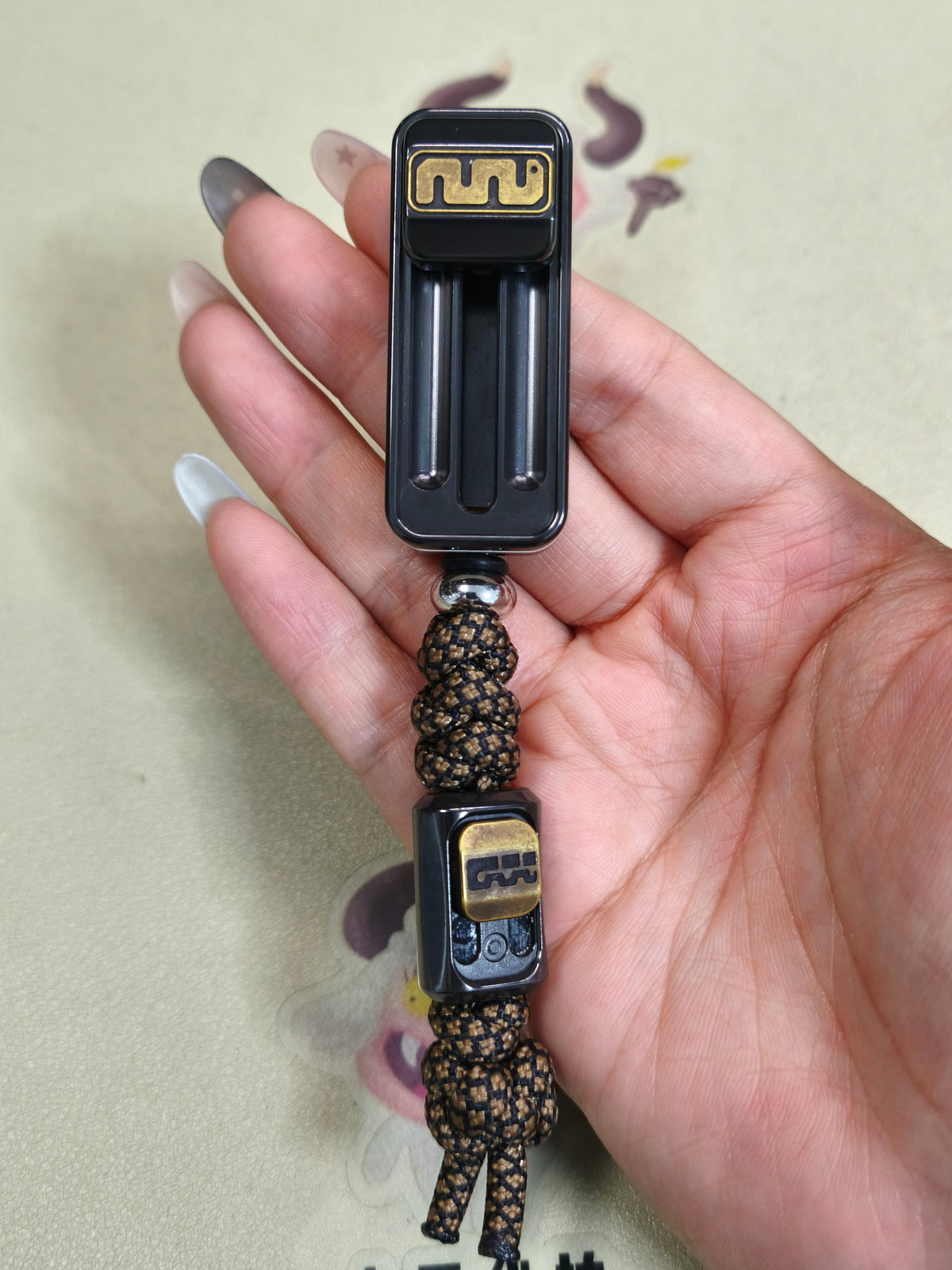 Snake Push 1.0 Zirconium