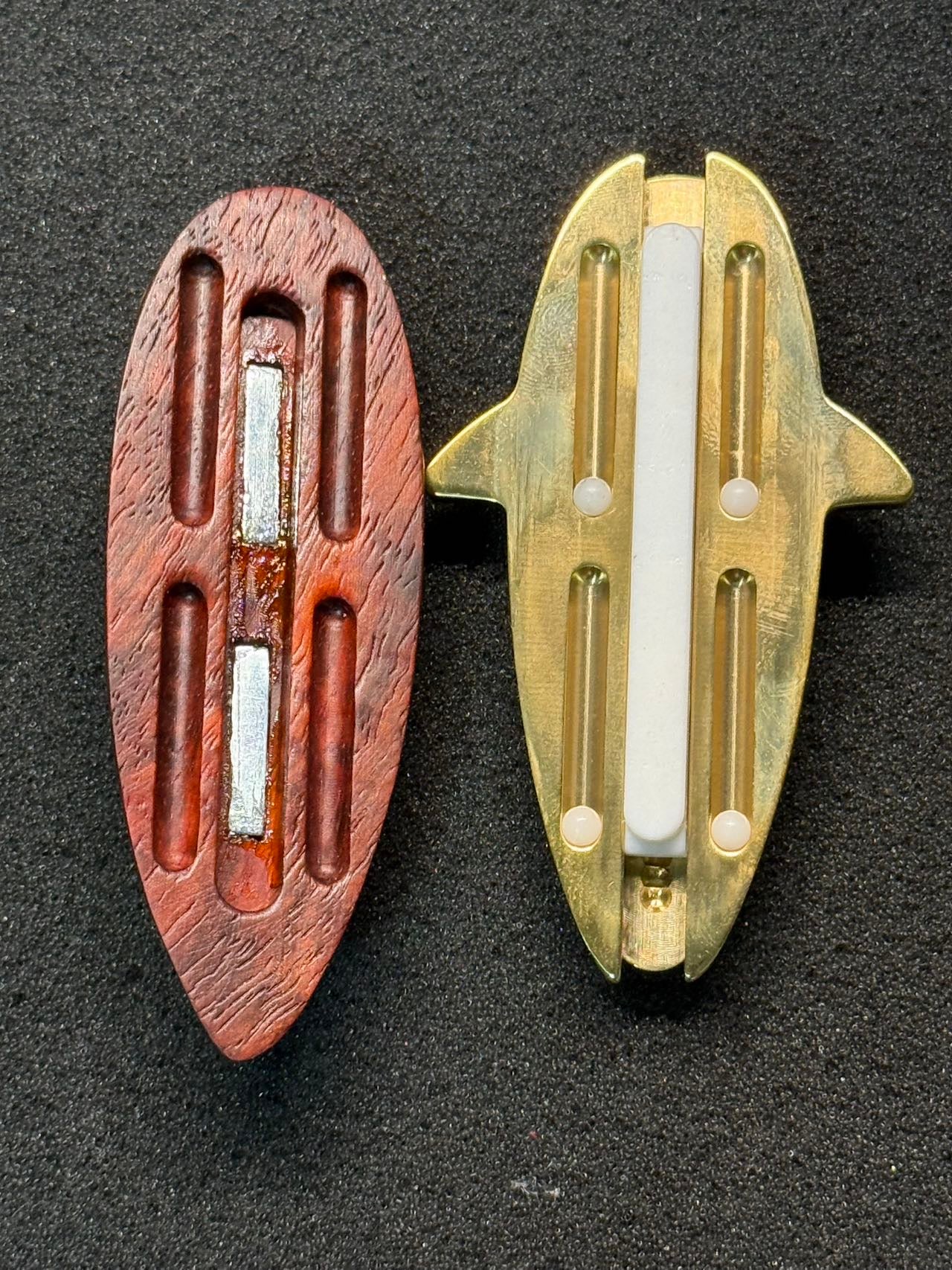 Mini Red Bean Shark Sandalwood