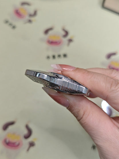 Phantom Dual Leaf Damasteel
