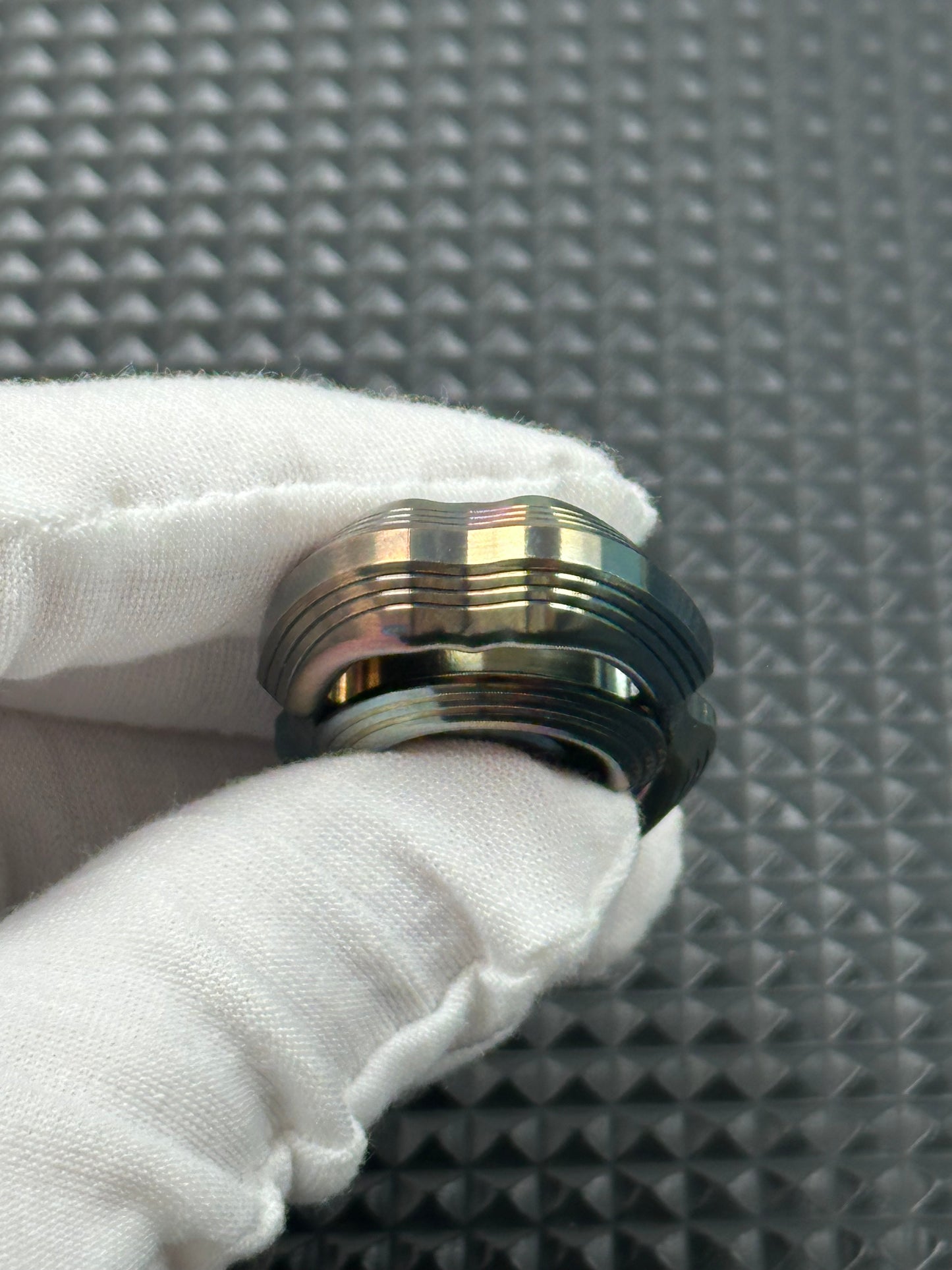 Obsidian Crystalized Zirconium
