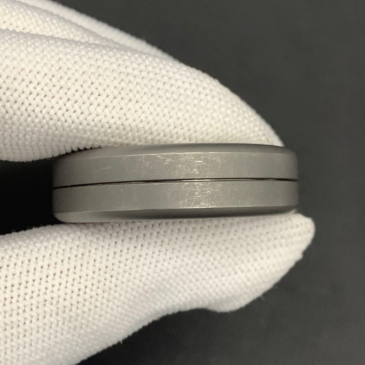 Milk Cap Zirconium Blasted