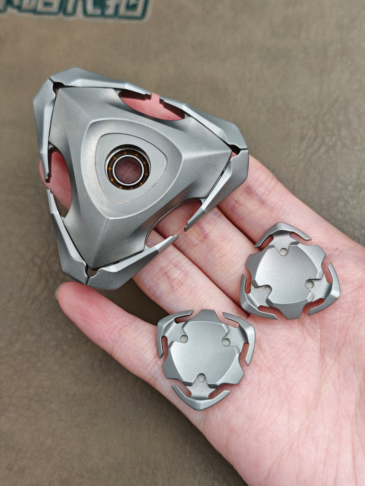 Blade Titanium Blasted