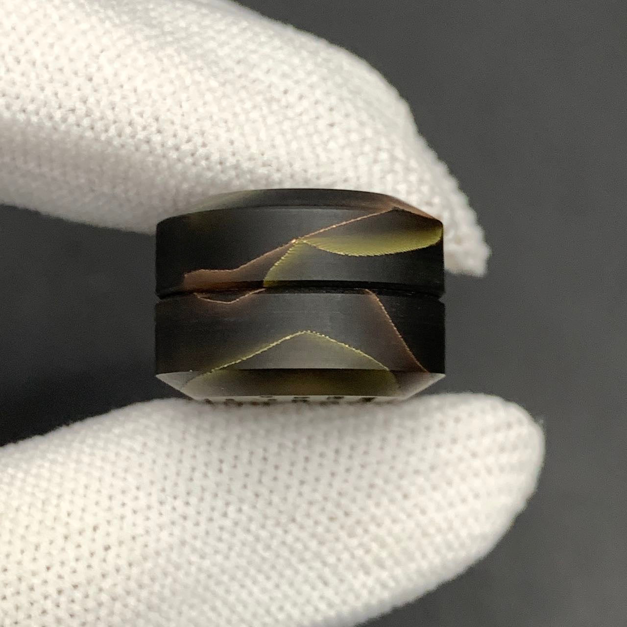 Lucky Draw Cupronickel Resin