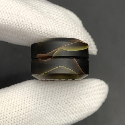 Lucky Draw Cupronickel Resin