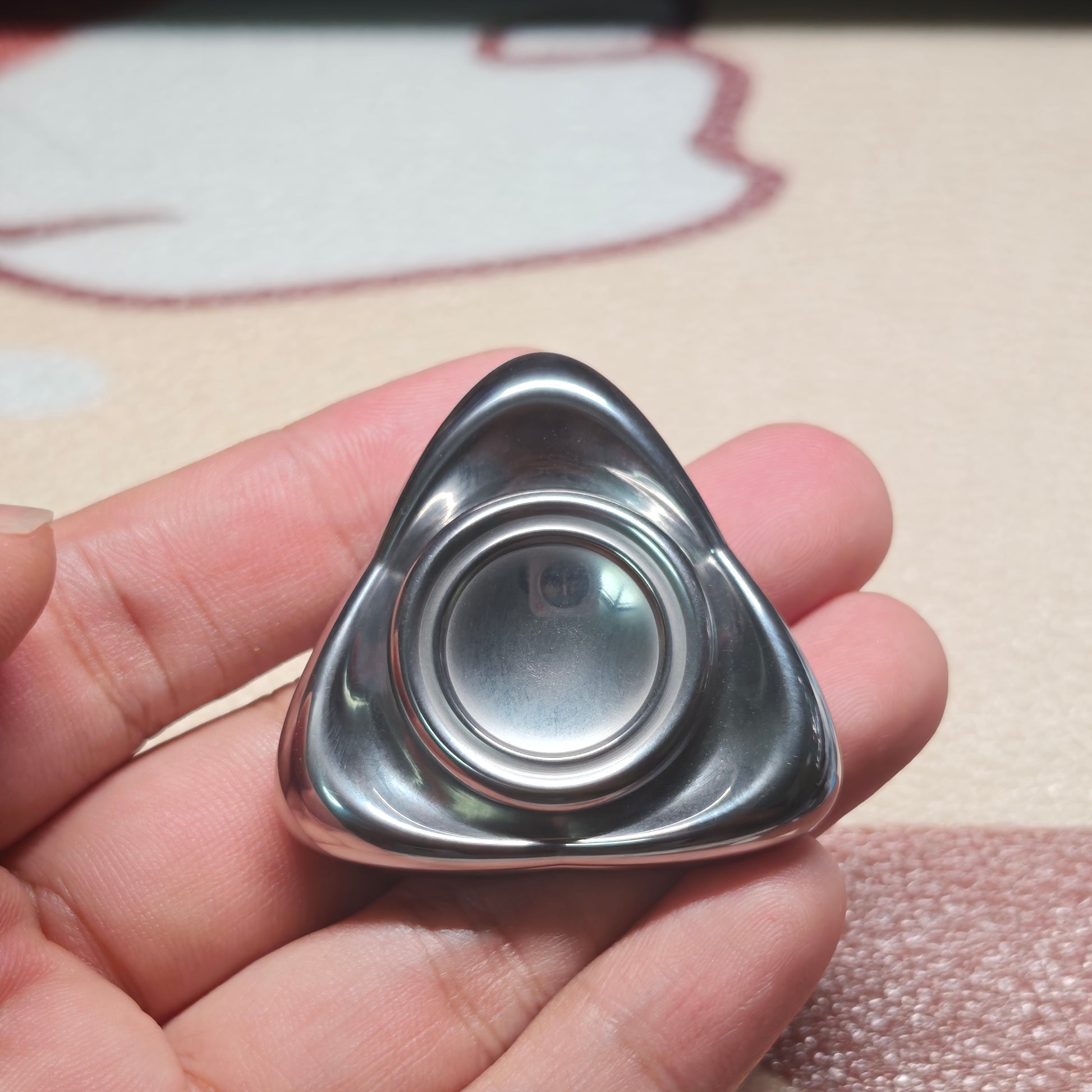 Crossing Stainless Steel