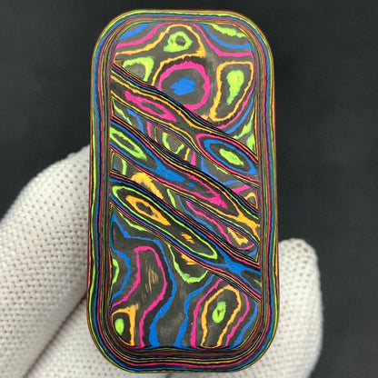 Lucky Candy Carbon Damascus