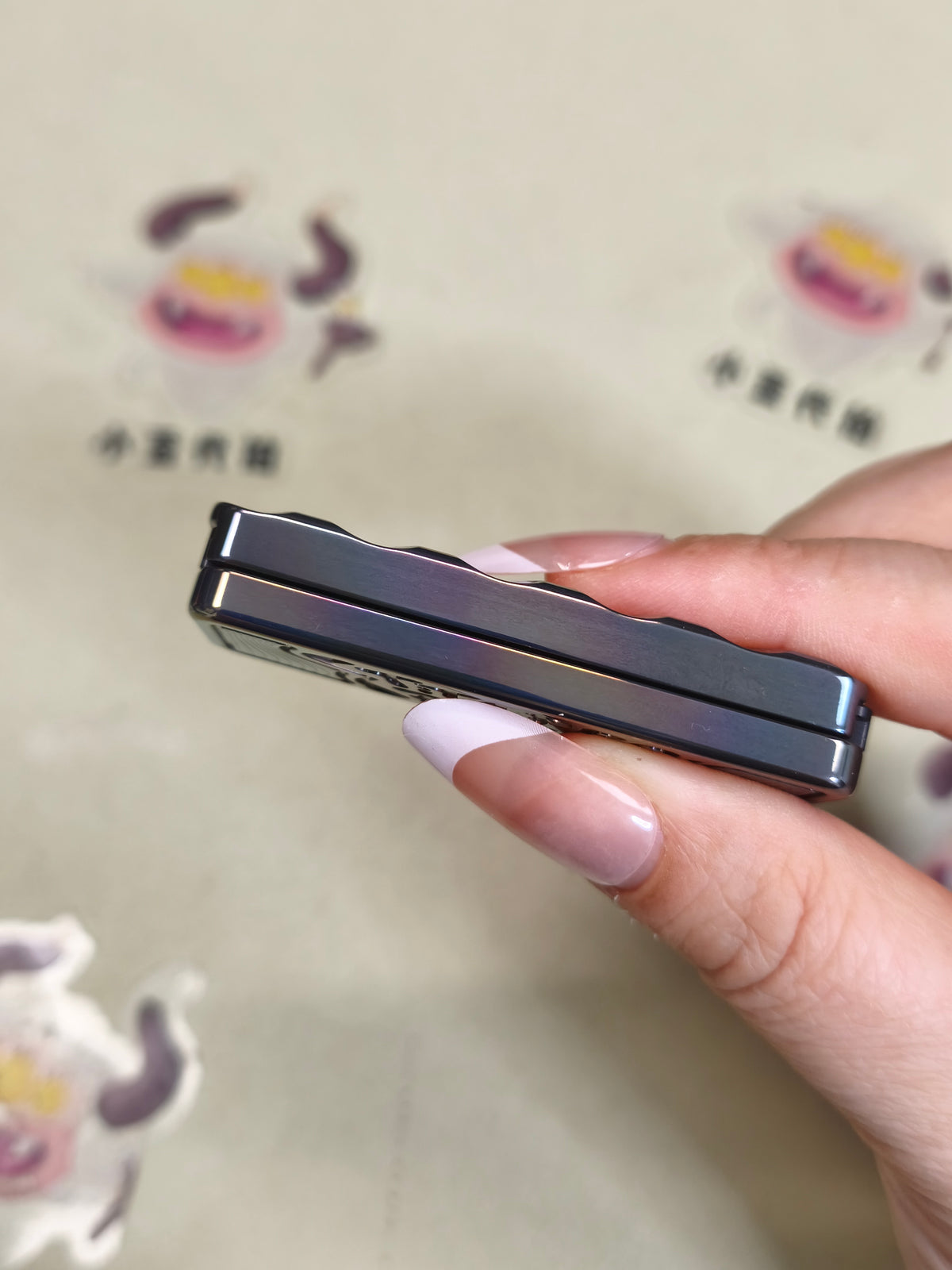 Tita Zirconium Oil Slick