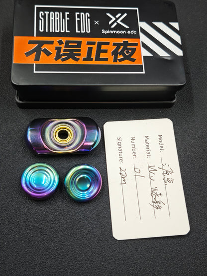 Origin Point Tungsten Color-Anodized