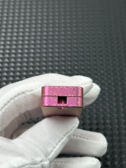 Mini Brick Crystallized Titanium