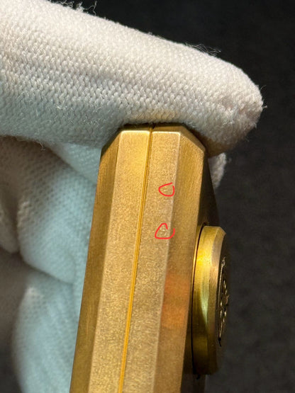 Square Inch Blade Brass