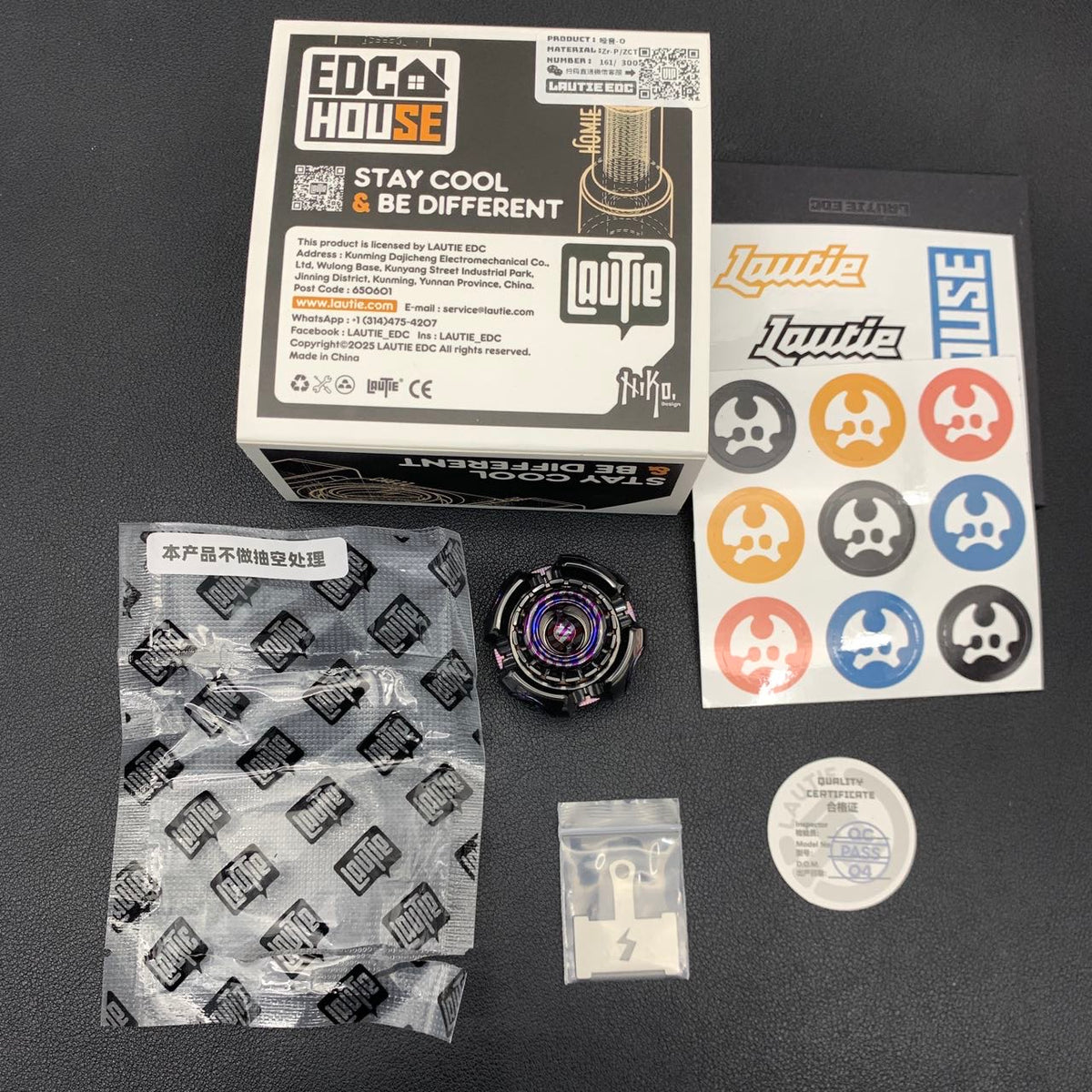 Noiz O Zirconium Zircuti