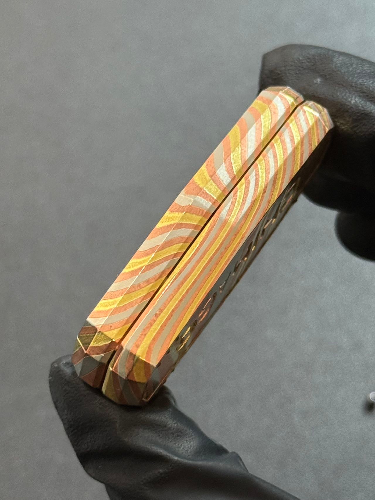 Monolith Mokume Copper Limited Edition