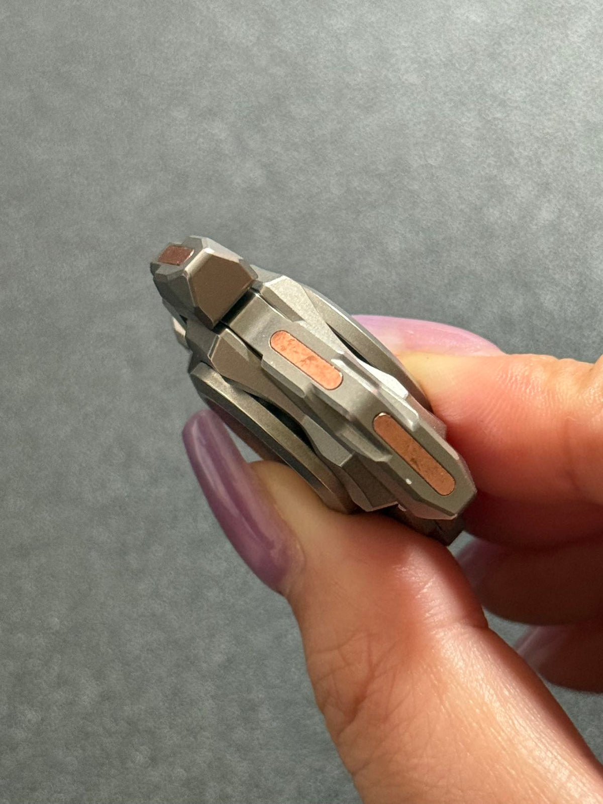 Haze Shell Opening Stainless Steel