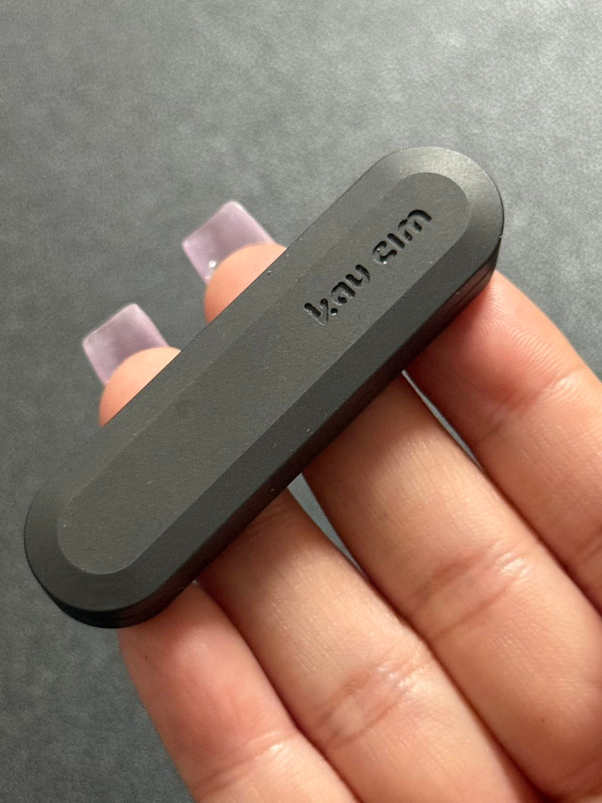 Spice Pin Zirconium Brushed
