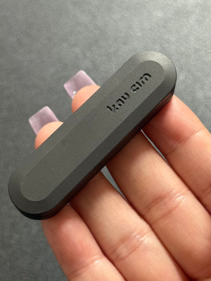 Spice Pin Zirconium Brushed