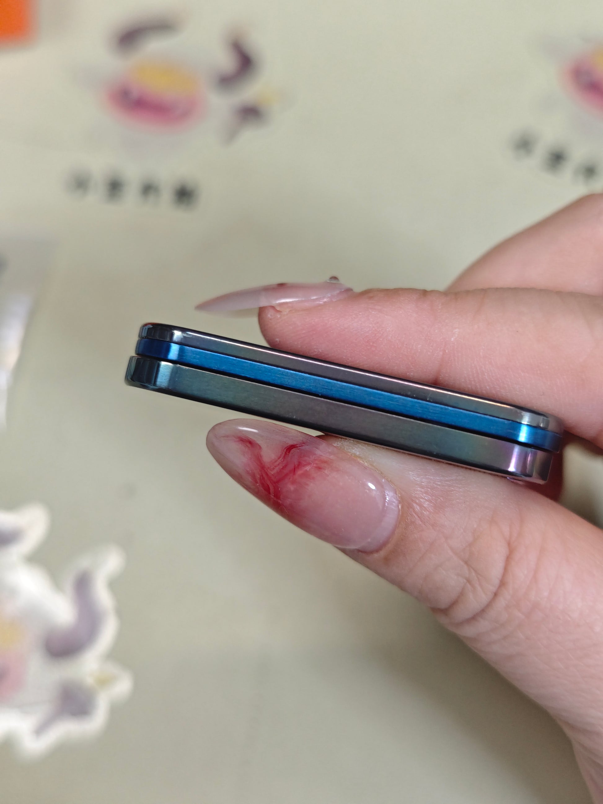 Pioneer Zirconium Oil Slick