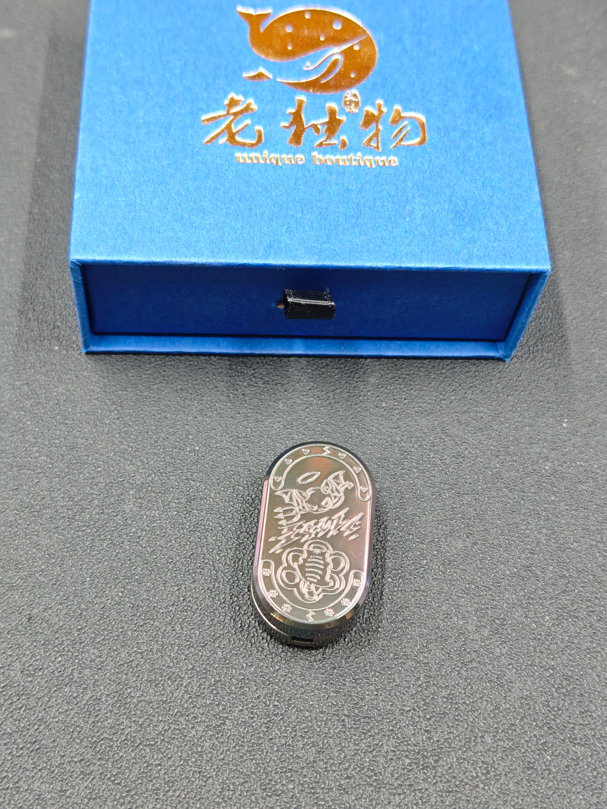 PK Mini Zirconium Oil Slick