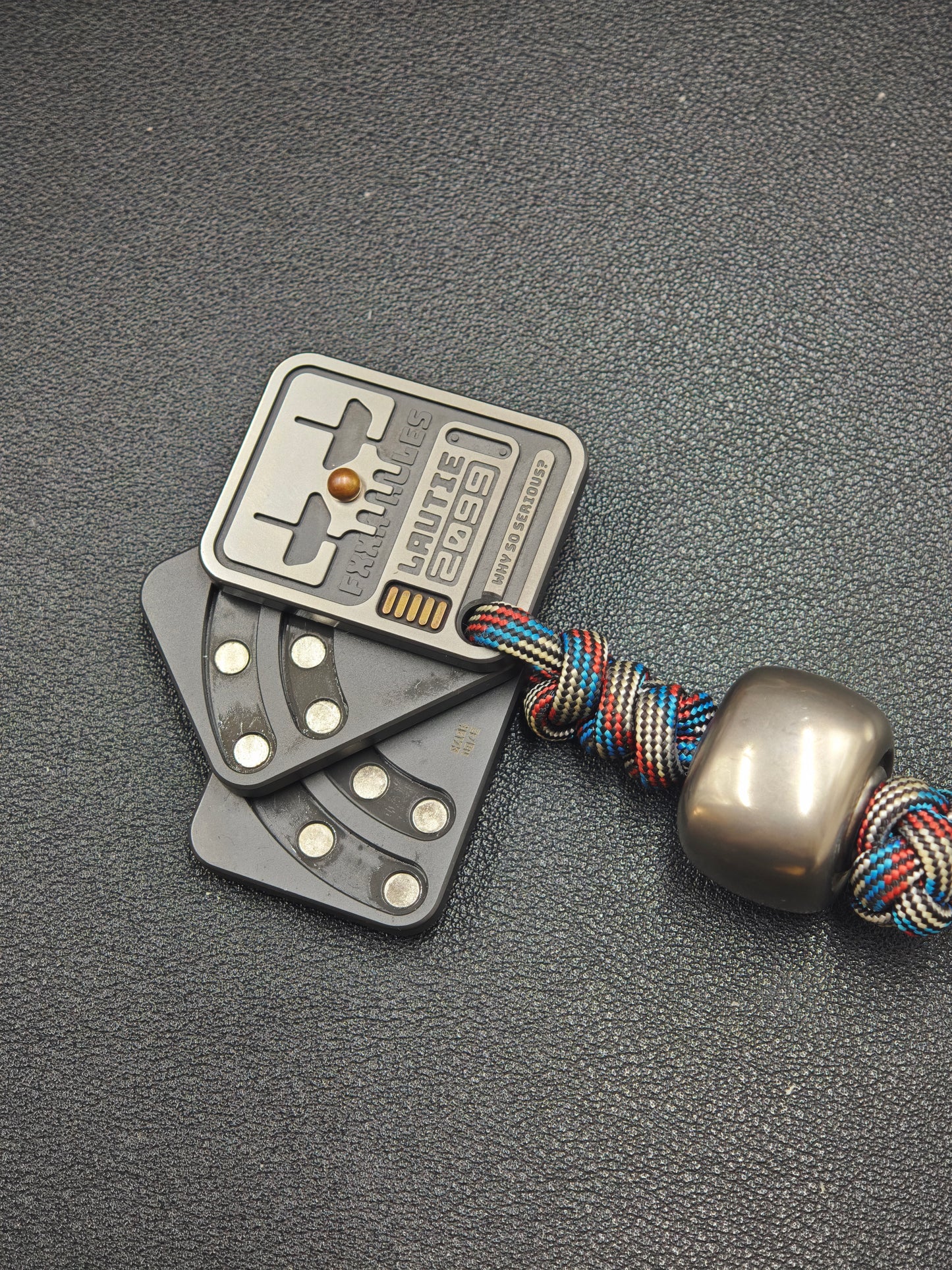 AAA Push Card Titanium Zirconium Copper