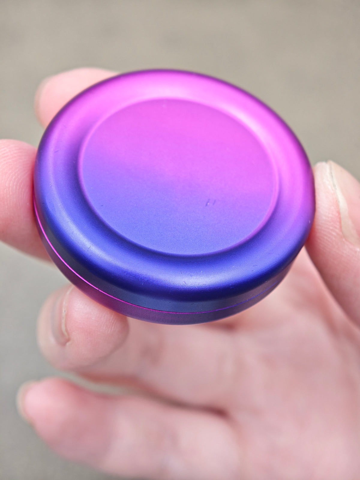 Milk Cap Mini Aluminum