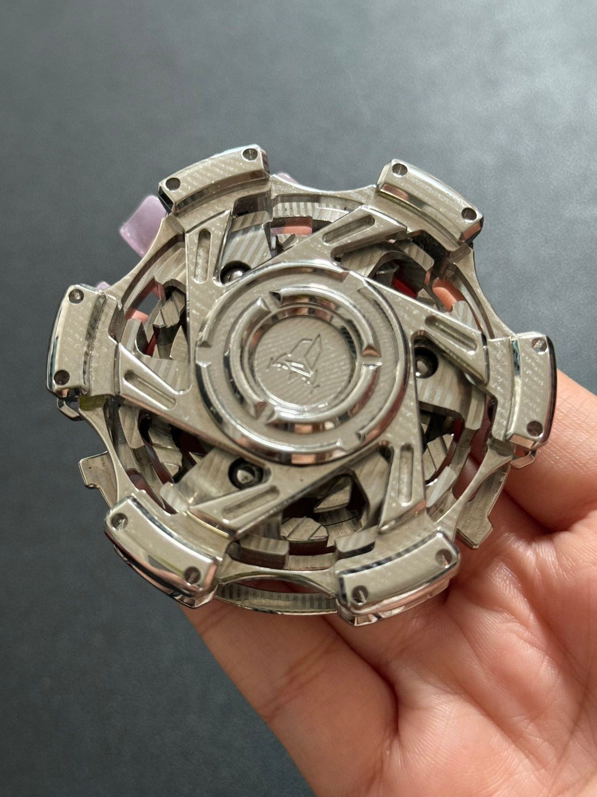 Mystic Ring Damasteel