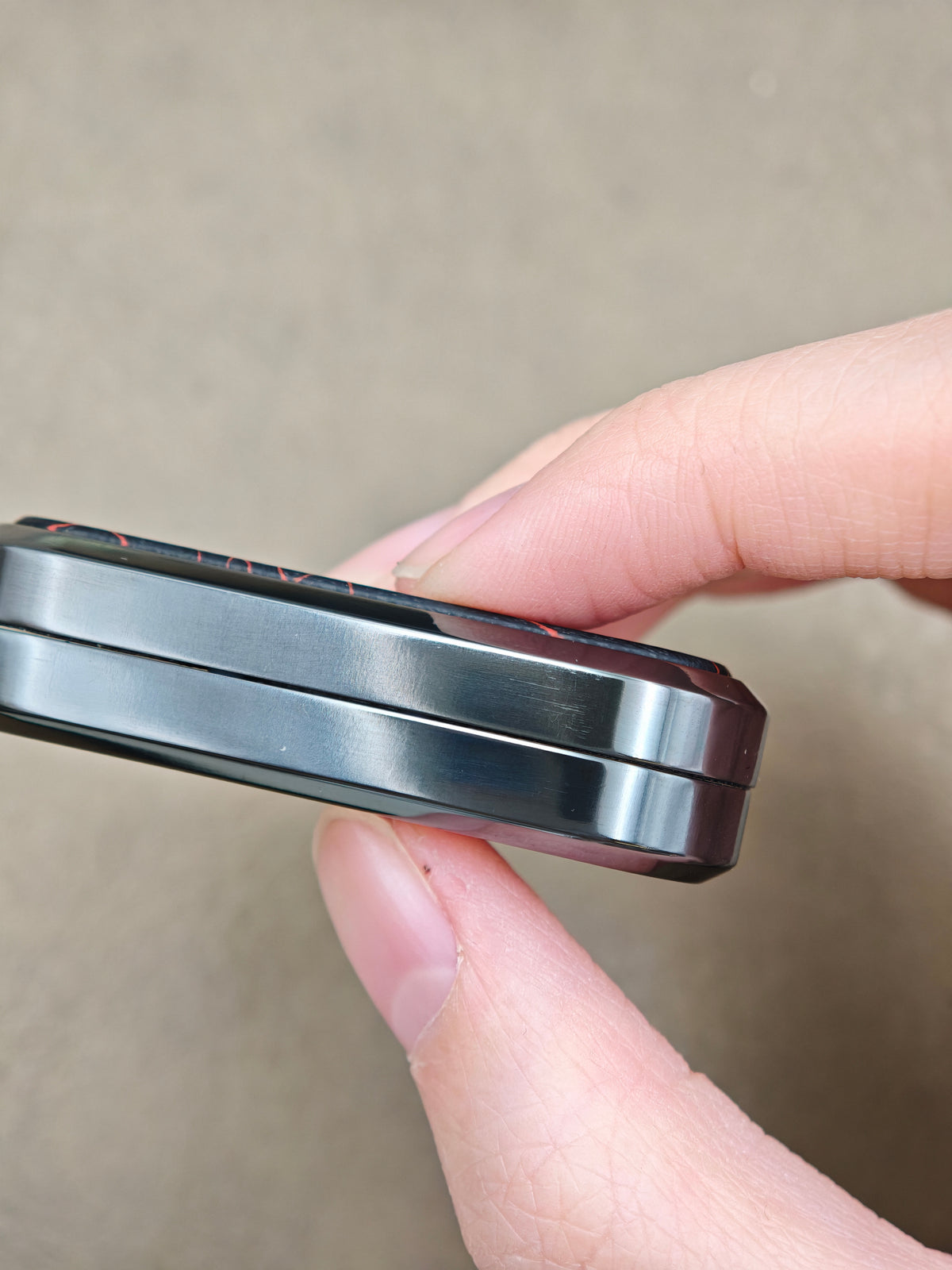 Lucky Draw Zirconium Polished