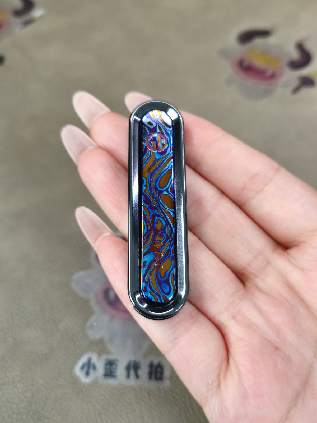 Spice Pin Zirconium Polished Limited 590