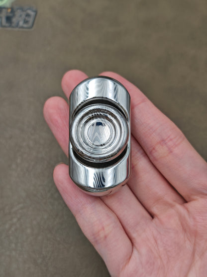 Origin Point Stainless Steel Damasteel