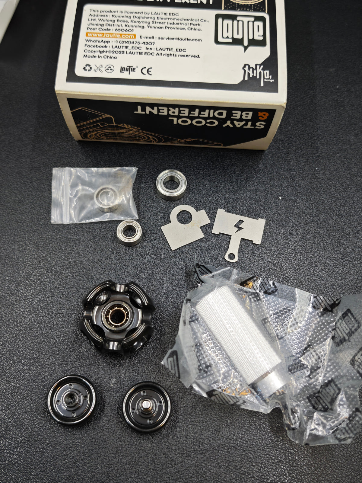 Noiz Air Nano Zirconium Polished