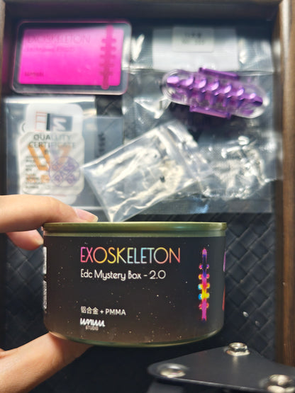 Exoskeleton Magnetic Mechanical Aluminum