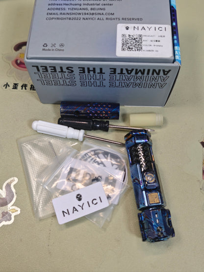 NAYICI Musketeer Zirconium Mokuti Titanium