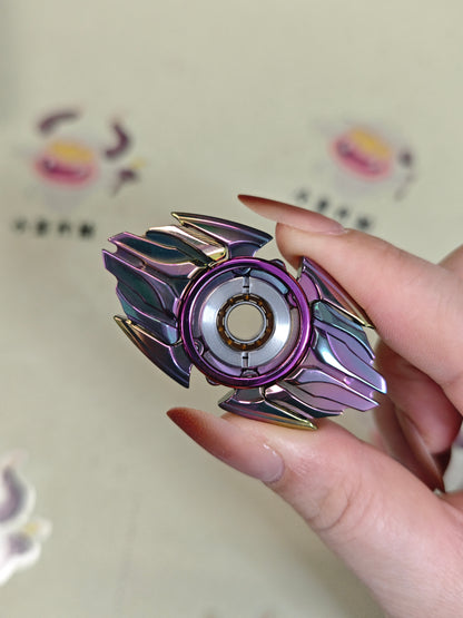 Dark Shell Opening Zirconium