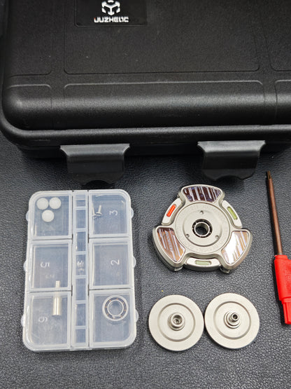 Radiation Shell Opening Titanium