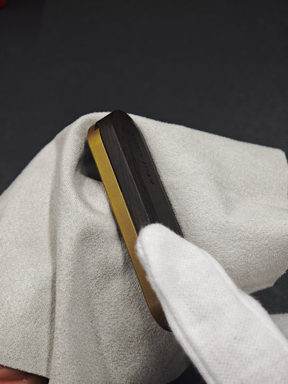 Spice Pin African Blackwood Brass PEI