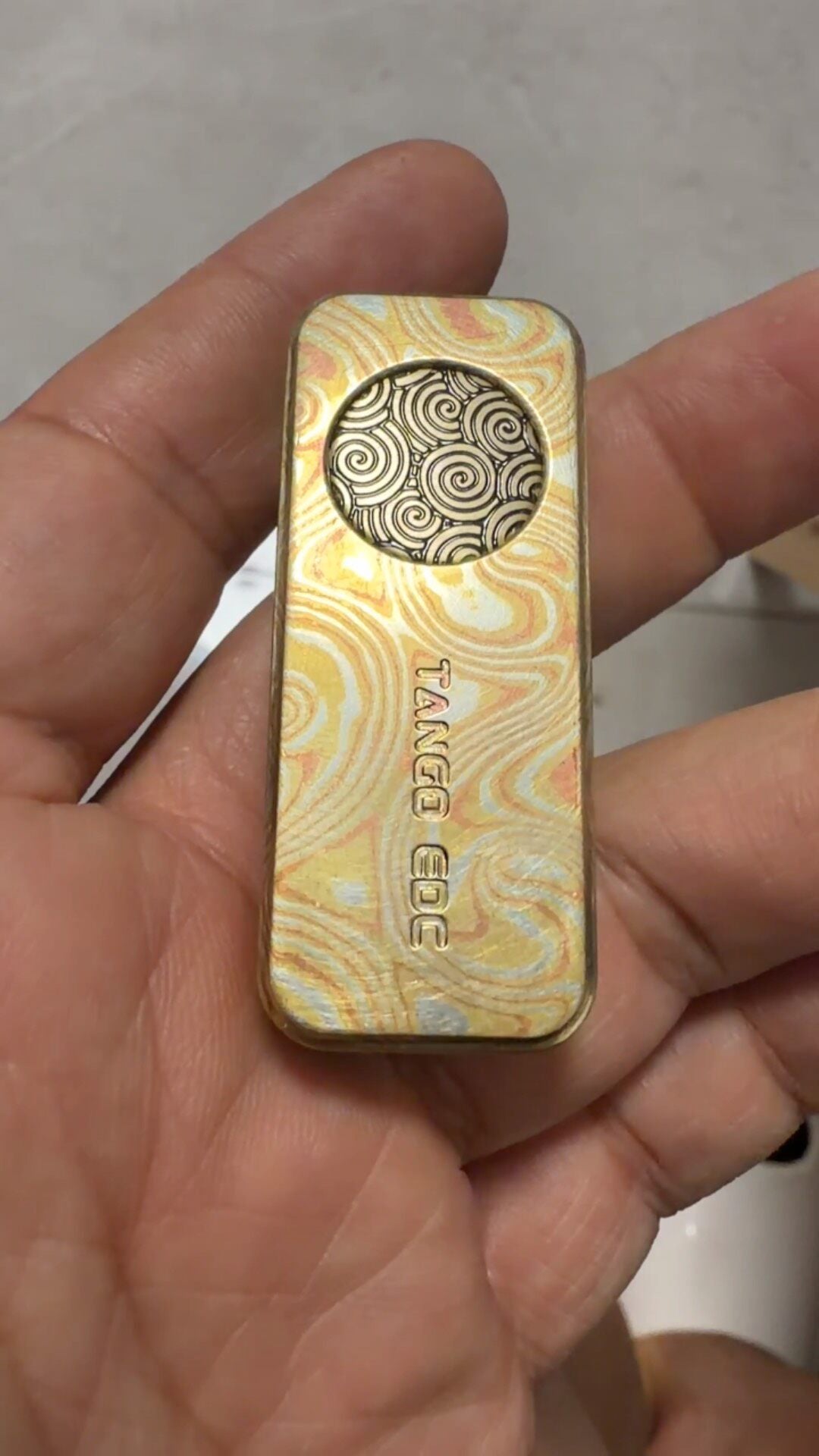 Sugar Cube Mokume