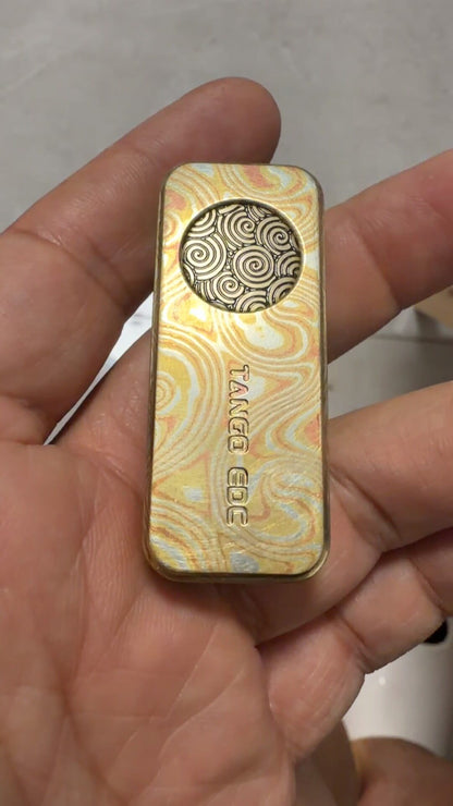 Sugar Cube Mokume