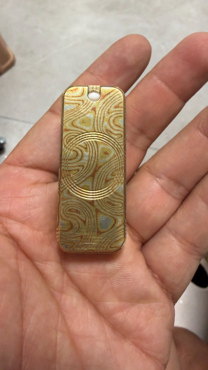 Sugar Cube Mokume