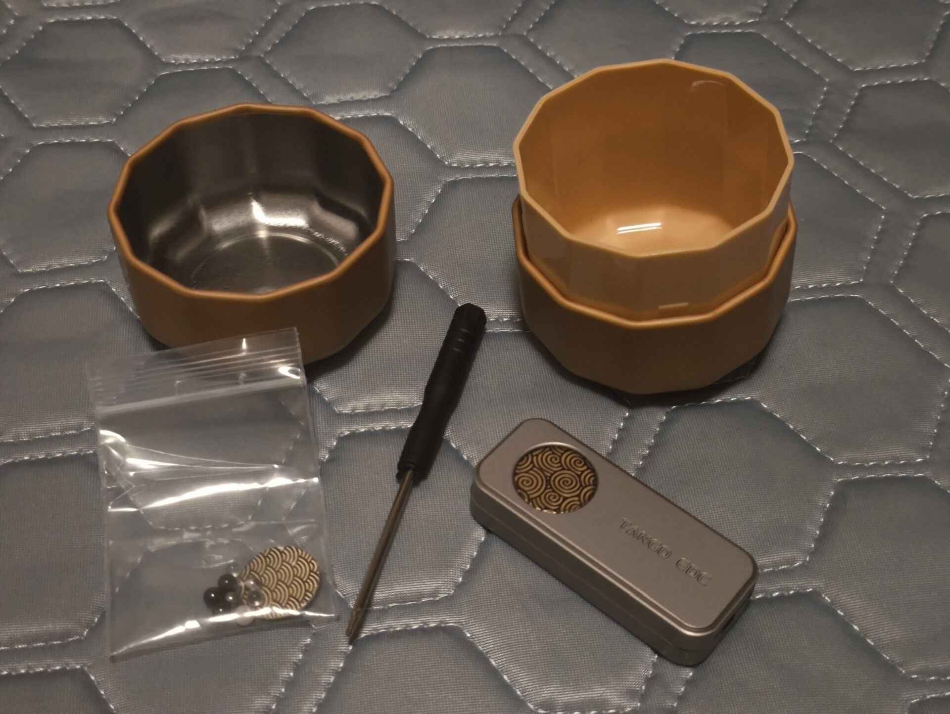 Sugar Cube Stainless Steel