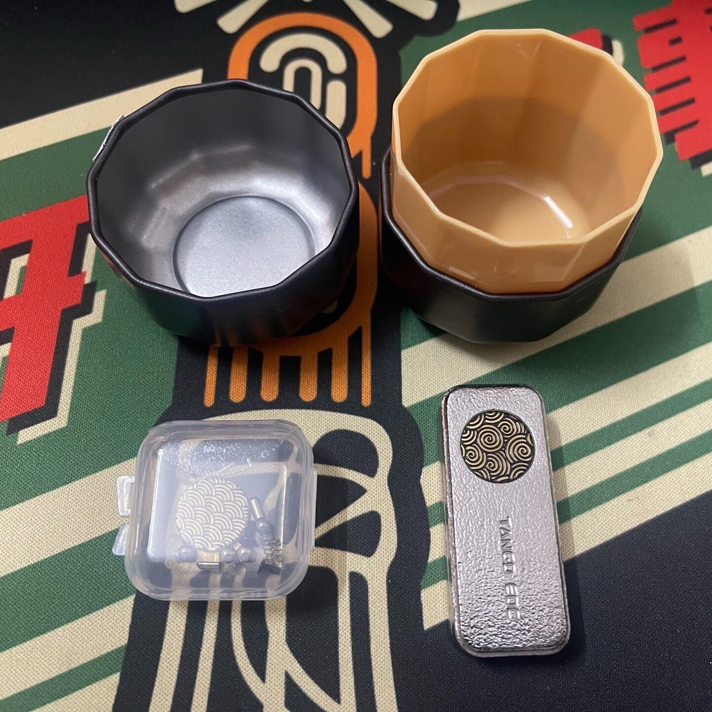 Sugar Cube Stainless Steel