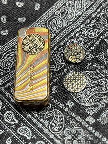 Sugar Cube Mokume