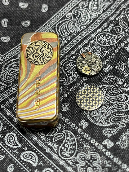Sugar Cube Mokume