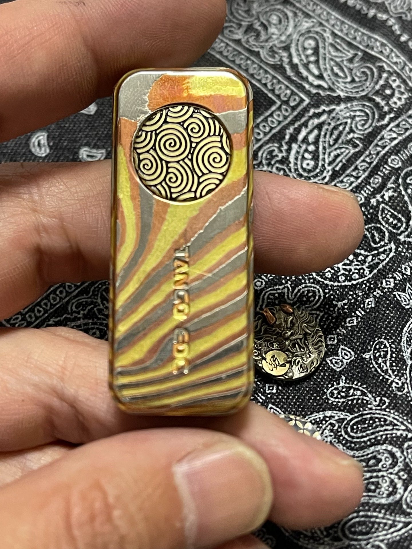 Sugar Cube Mokume
