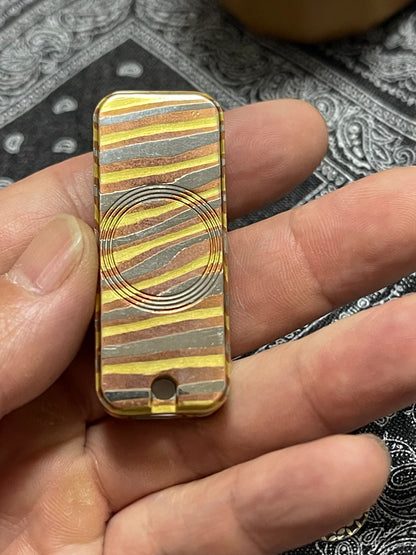 Sugar Cube Mokume
